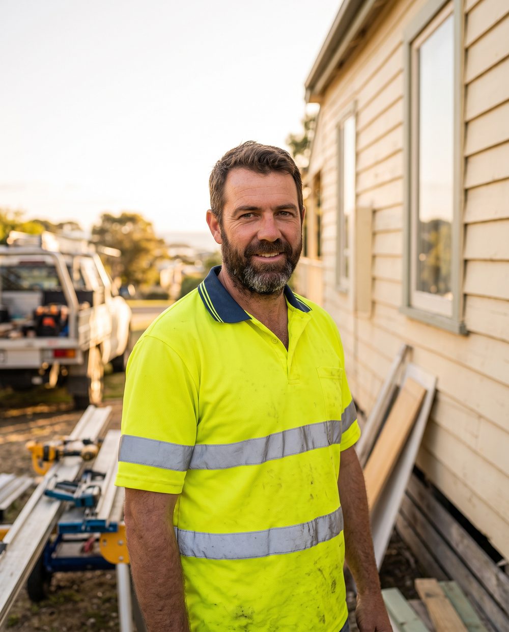 Ben, owner of Tidewire Electrical